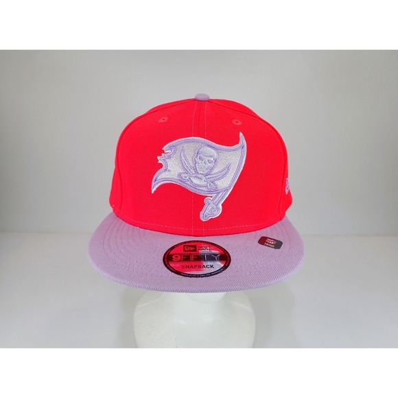New Era Other - New Era 9FIFTY Tampa Bay Buccaneers Hat Red Lavender 2-Tone Color Pack Snapback